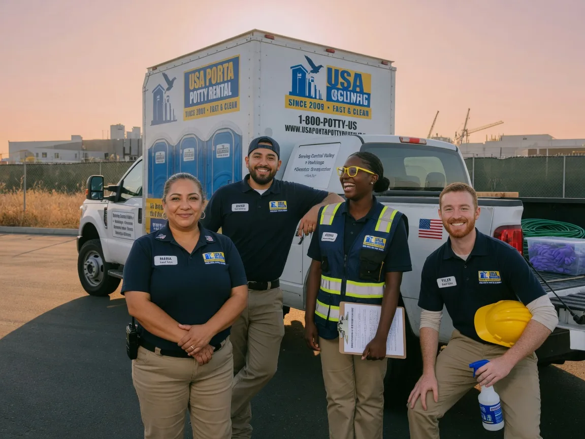 Portable Toilet Rental company in Harrisville, PA