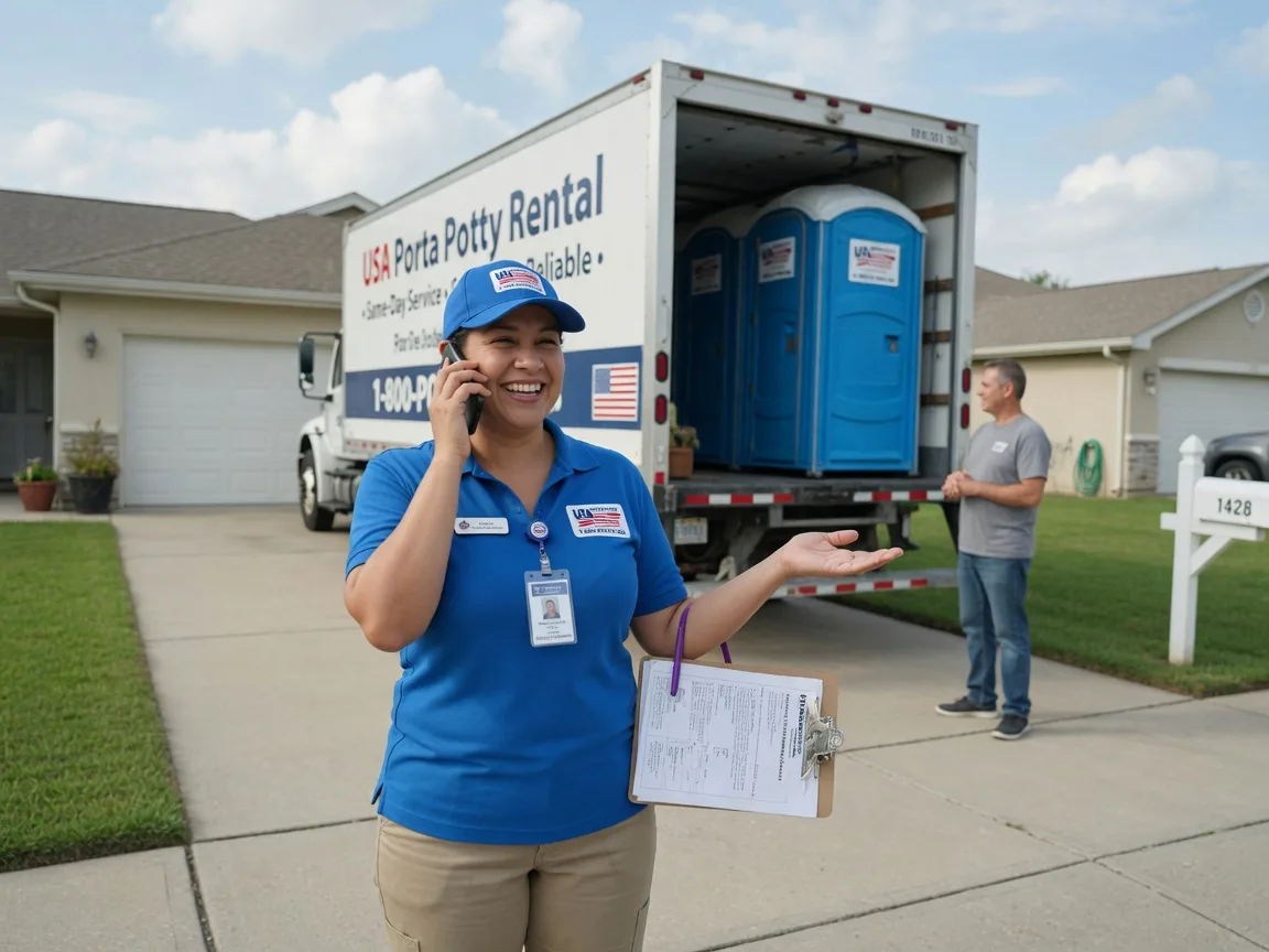 Portable Toilet Rental Harrisville, PA FAQs
