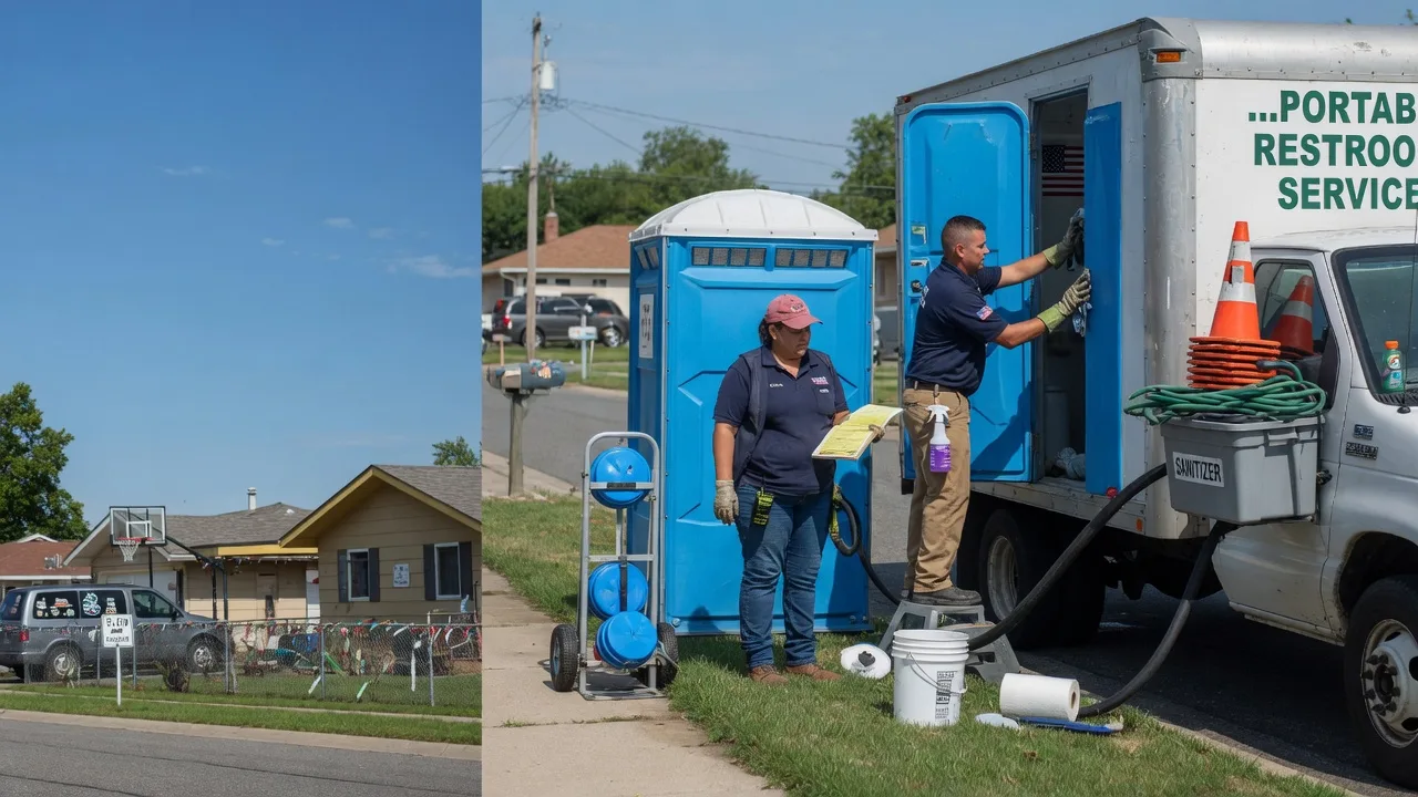 Portable Toilet Rental in Harrisville, PA near me